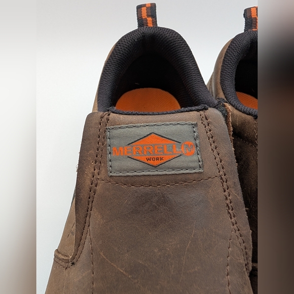 Merrell Jungle MOC Composite Toe Slip On Shoe. Sz 9.5 - Picture 5 of 9